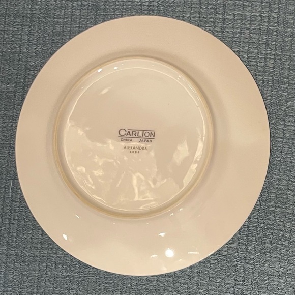 Carlton (Japan) China - Alexandra - 4 bread & butter plates - Picture 4 of 4